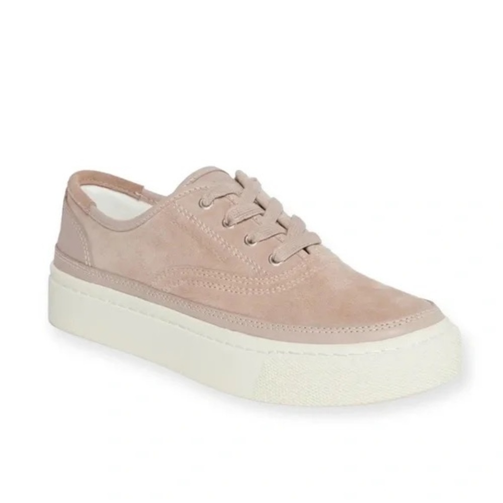 ALL SAINTS bella suede low top sneaker